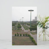 Benazir Park Scenic Landscape Print (Standing Front)