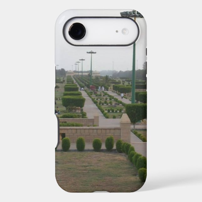 Benazir Park Scenic Landscape Print Case-Mate iPhone Case (Back)