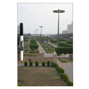 Benazir Park Scenic Landscape Print Dry Erase Board