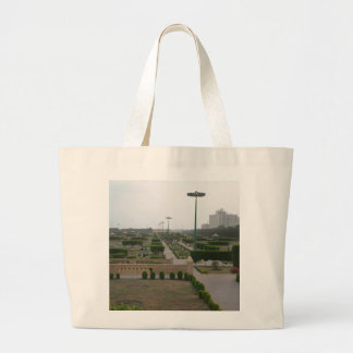 Benazir Park Scenic Landscape Print Large Tote Bag
