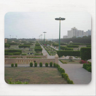 Benazir Park Scenic Landscape Print Mouse Pad