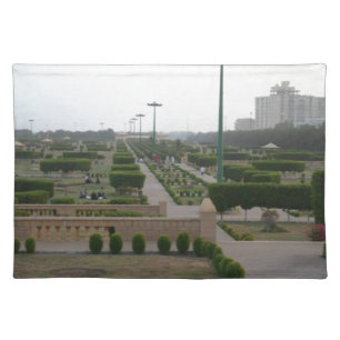 Benazir Park Scenic Landscape Print Placemat