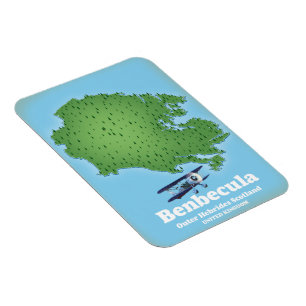 Benbecula Outer Hebrides Scotland Magnet