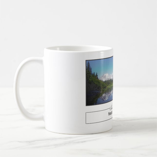 Bench Lake Coffee Mug (Left)