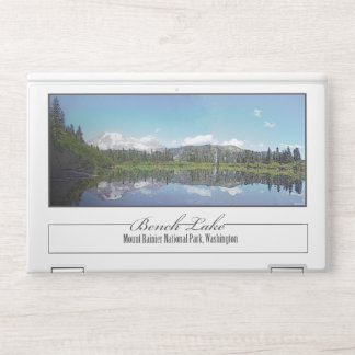 Bench Lake HP Laptop Skin