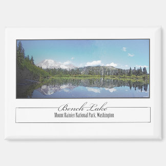 Bench Lake Magnet