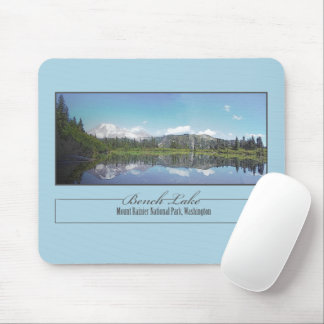 Bench Lake Mouse Pad