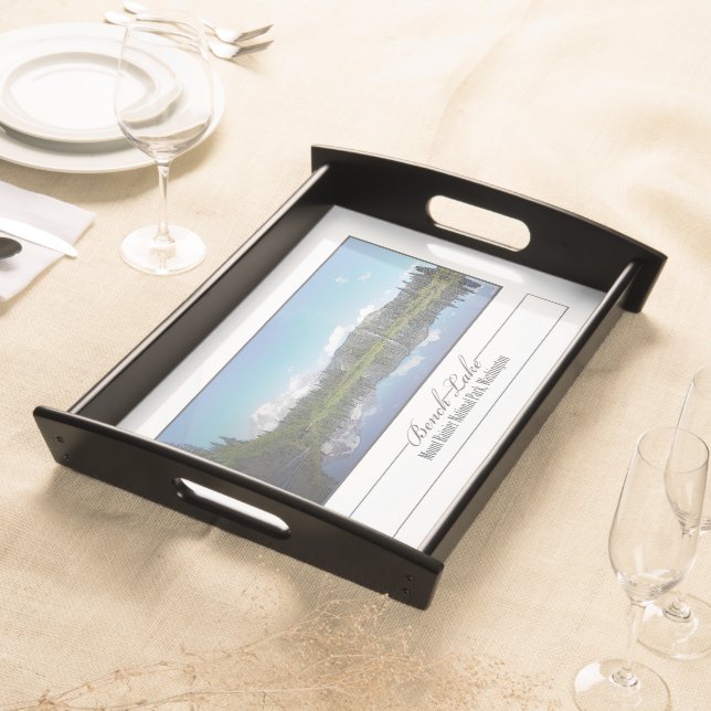 Bench Lake Serving Tray (Front)