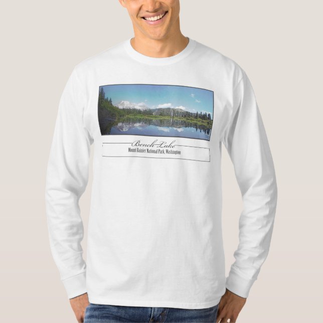 Bench Lake T-Shirt (Front)