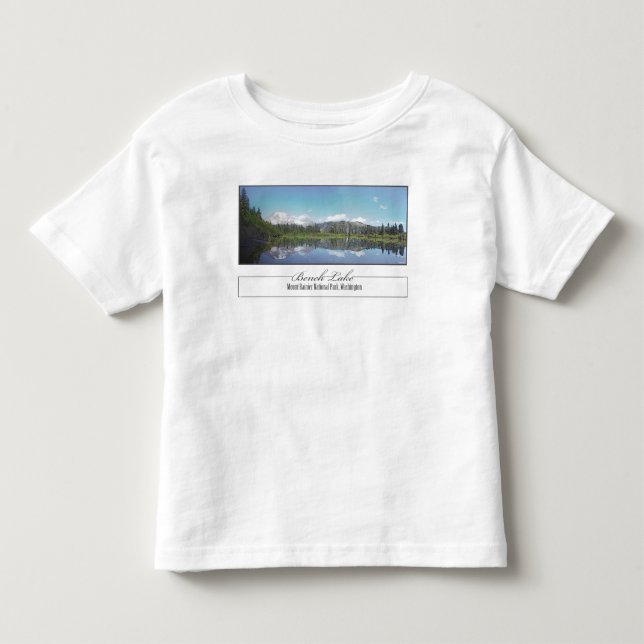 Bench Lake Toddler T-shirt (Front)
