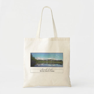 Bench Lake Tote Bag