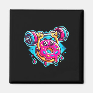 Bench Press Donut Weightlifting Bodybuilding Fitne Magnet