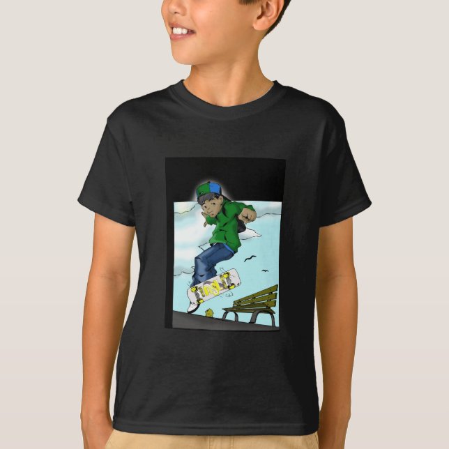 Bench Skate T-Shirt (Front)