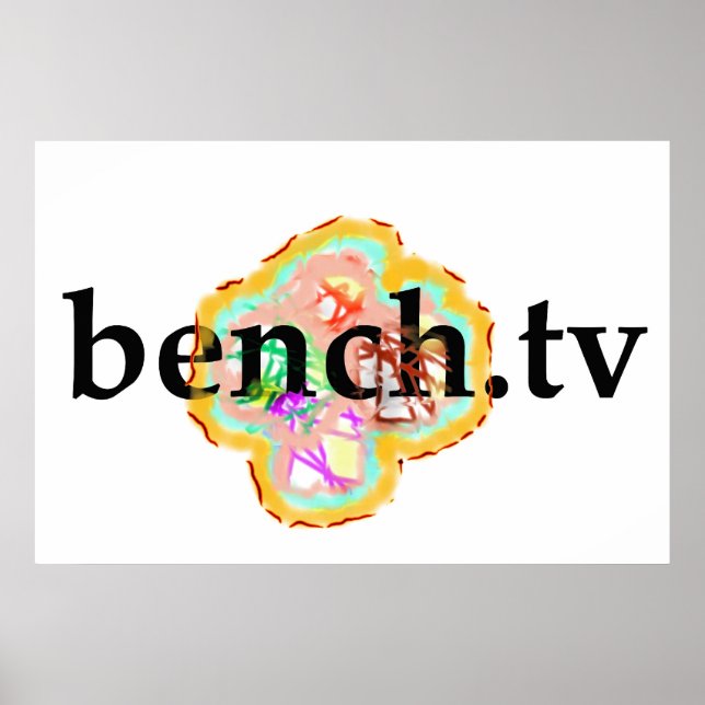 bench.tv poster (Front)