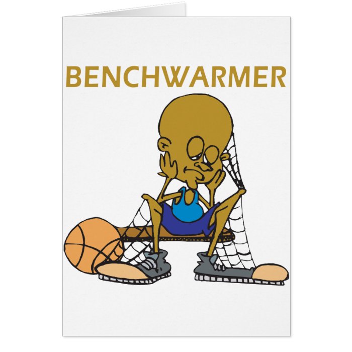 Bench Warmer Cards