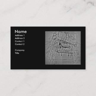 BENCH WARRANT BUSINESS CARD