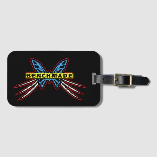 Benchmade Knife Butterfly Classic Wolverine Claws  Luggage Tag