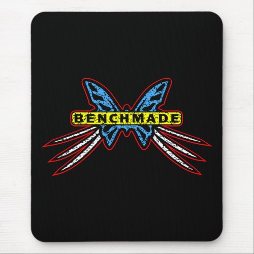 Benchmade Knife Butterfly Classic Wolverine Claws  Mouse Pad