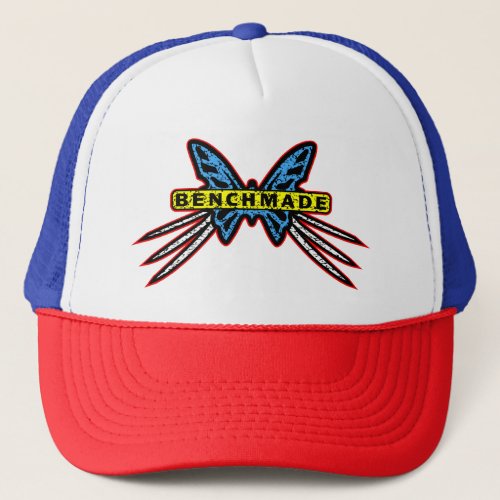 Benchmade Knife Butterfly Classic Wolverine Claws  Trucker Hat
