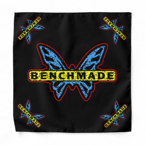 Benchmade Knife Butterfly Classic Wolverine Theme  Bandana