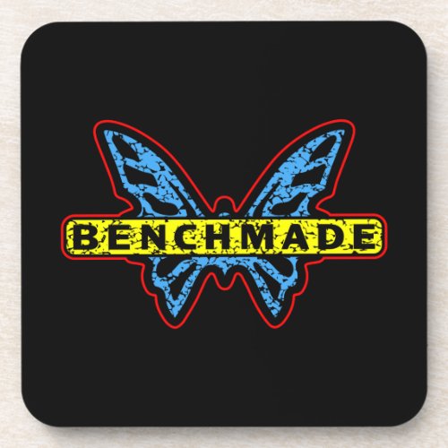 Benchmade Knife Butterfly Classic Wolverine Theme  Beverage Coaster