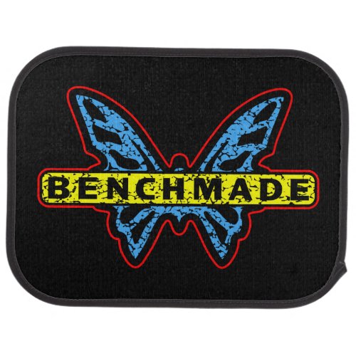 Benchmade Knife Butterfly Classic Wolverine Theme Car Floor Mat