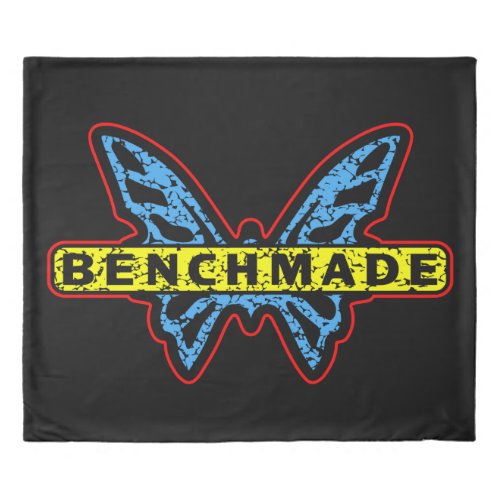 Benchmade Knife Butterfly Classic Wolverine Theme Duvet Cover