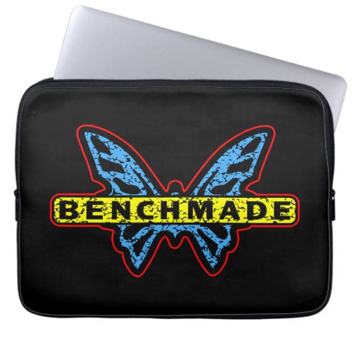 Benchmade Knife Butterfly Classic Wolverine Theme  Laptop Sleeve