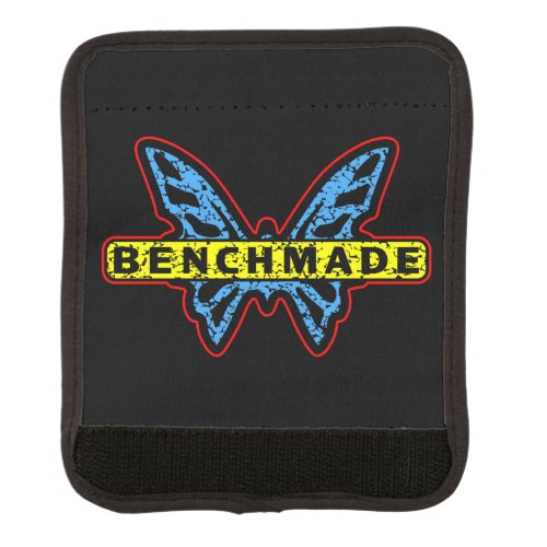 Benchmade Knife Butterfly Classic Wolverine Theme  Luggage Handle Wrap