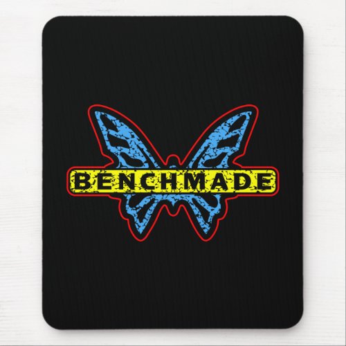 Benchmade Knife Butterfly Classic Wolverine Theme  Mouse Pad