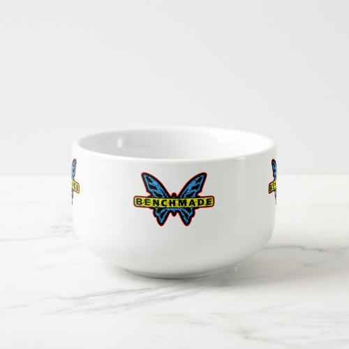 Benchmade Knife Butterfly Classic Wolverine Theme  Soup Mug