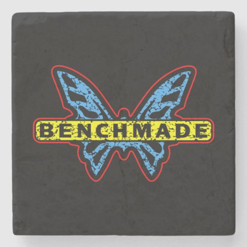 Benchmade Knife Butterfly Classic Wolverine Theme  Stone Coaster