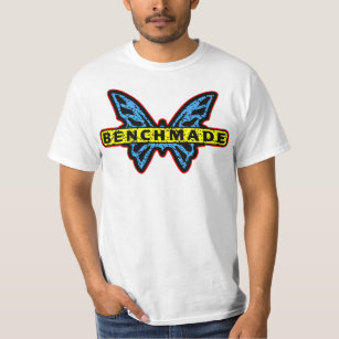Benchmade Knife Butterfly Classic Wolverine Theme T-Shirt
