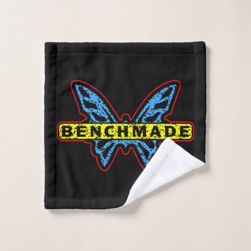 Benchmade Knife Butterfly Classic Wolverine Theme  Wash Cloth