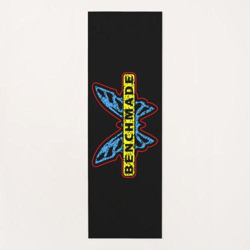 Benchmade Knife Butterfly Classic Wolverine Theme  Yoga Mat
