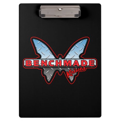 Benchmade Knives 80âs Retro Chrome Butterfly  T_Sh Clipboard