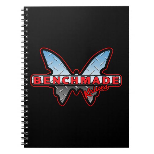Benchmade Knives 80âs Retro Chrome Butterfly  T_Sh Notebook