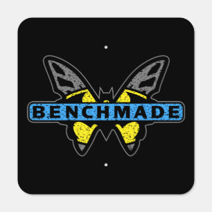 Benchmade Knives Crime Fighter Butterfly  Metal Sign
