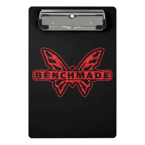 Benchmade Knives Fahrenheit Firemen Butterfly  T_S Mini Clipboard