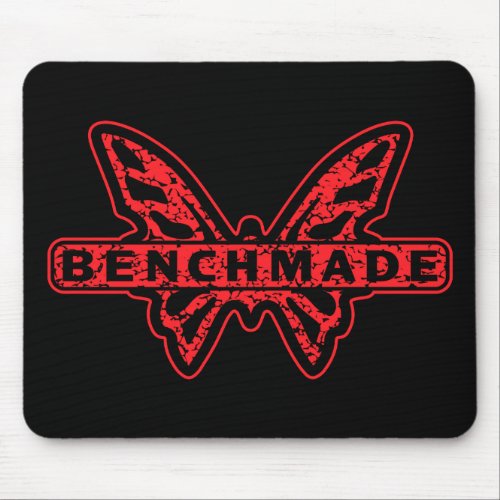 Benchmade Knives Fahrenheit Firemen Butterfly  T_S Mouse Pad