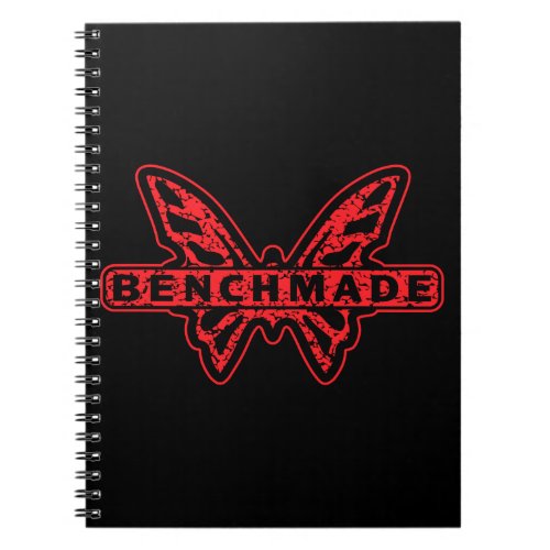 Benchmade Knives Fahrenheit Firemen Butterfly  T_S Notebook