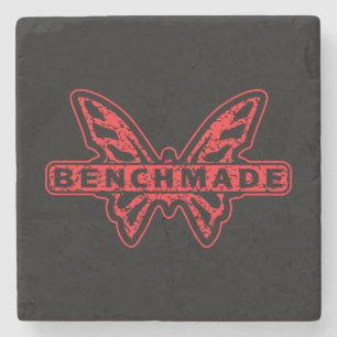 Benchmade Knives Fahrenheit Firemen Butterfly  T-S Stone Coaster