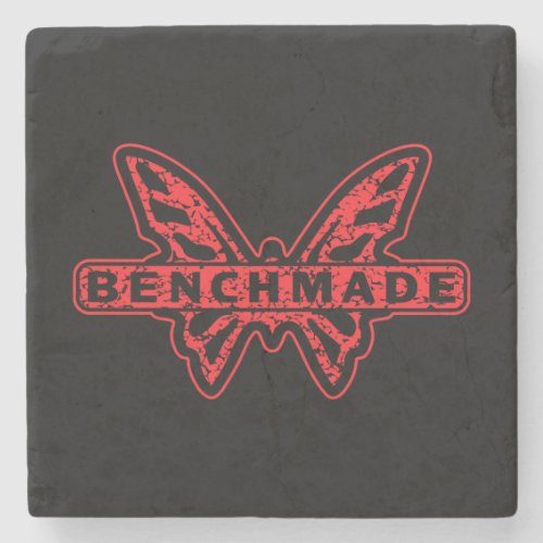 Benchmade Knives Fahrenheit Firemen Butterfly  T_S Stone Coaster