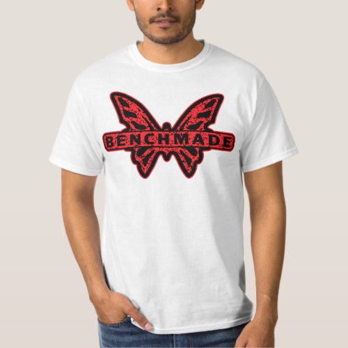 Benchmade Knives Fahrenheit Firemen Butterfly T_Shirt