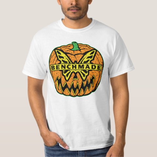 Benchmade Knives Halloween Pumpkin Tactical T_Shirt