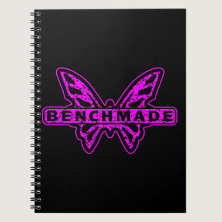 Benchmade Knives Neon Pink Butterfly  Notebook