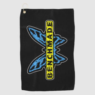 Benchmade Knives Retro Batman Butterfly Hand Towe Golf Towel