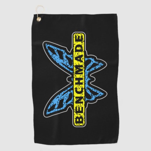 Benchmade Knives Retro Batman Butterfly  Hand Towe Golf Towel