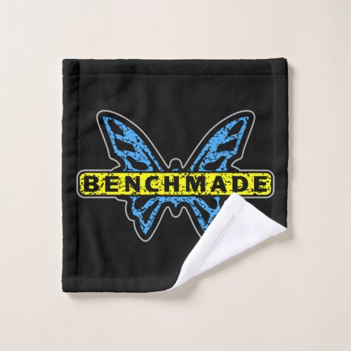 Benchmade Knives Retro Batman Butterfly  Hand Towe Wash Cloth