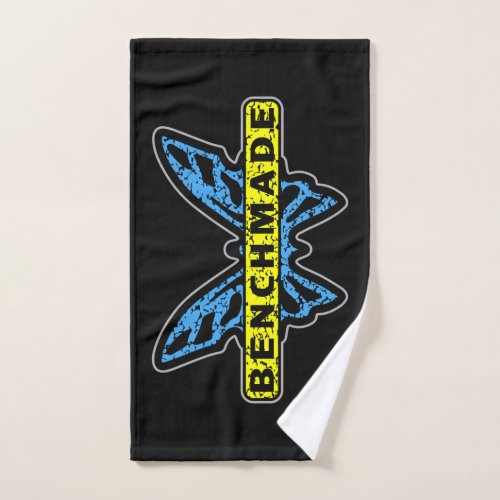 Benchmade Knives Retro Batman Butterfly  Hand Towel